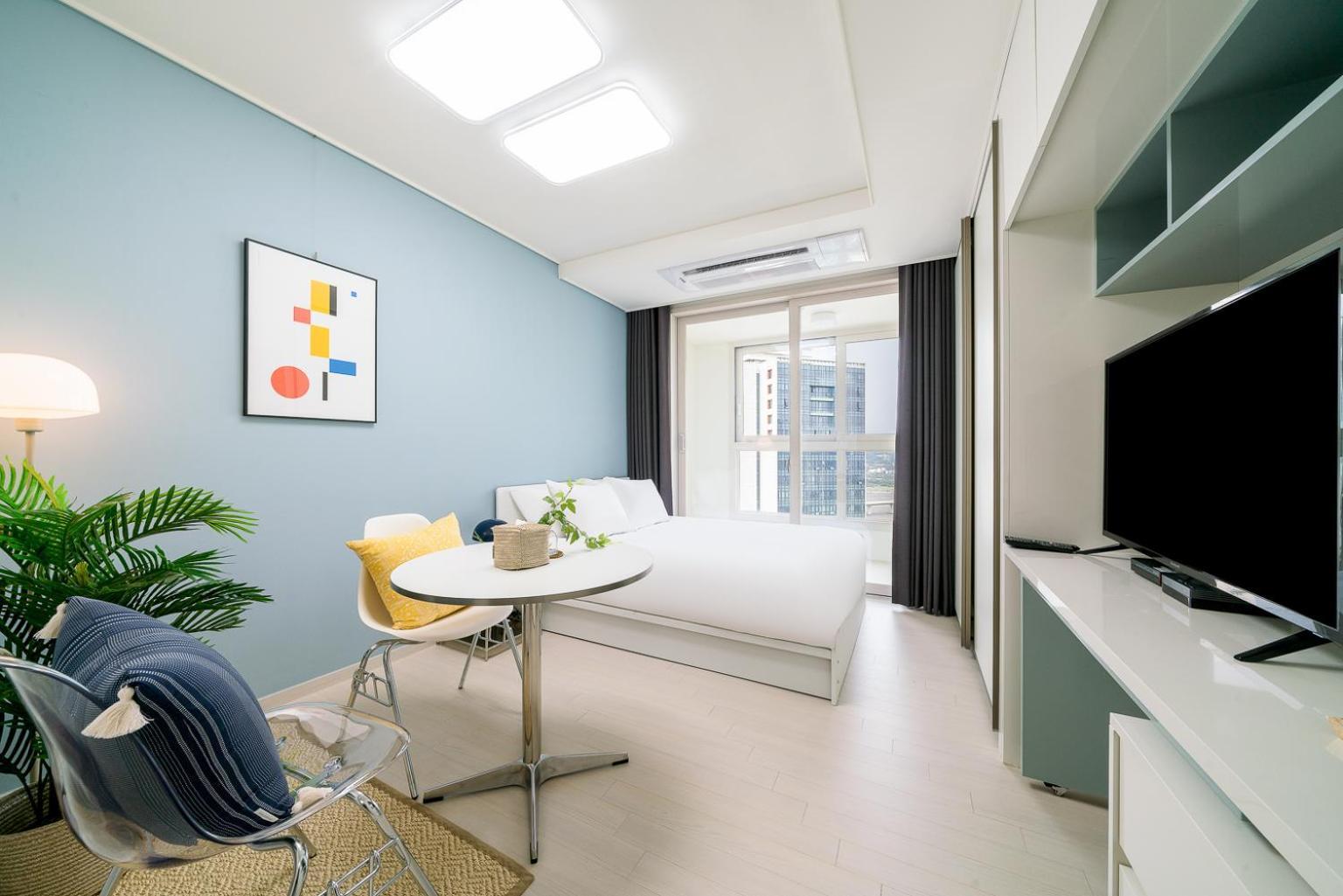 Urbanstay Songdo Moonlight Park Incheon Esterno foto