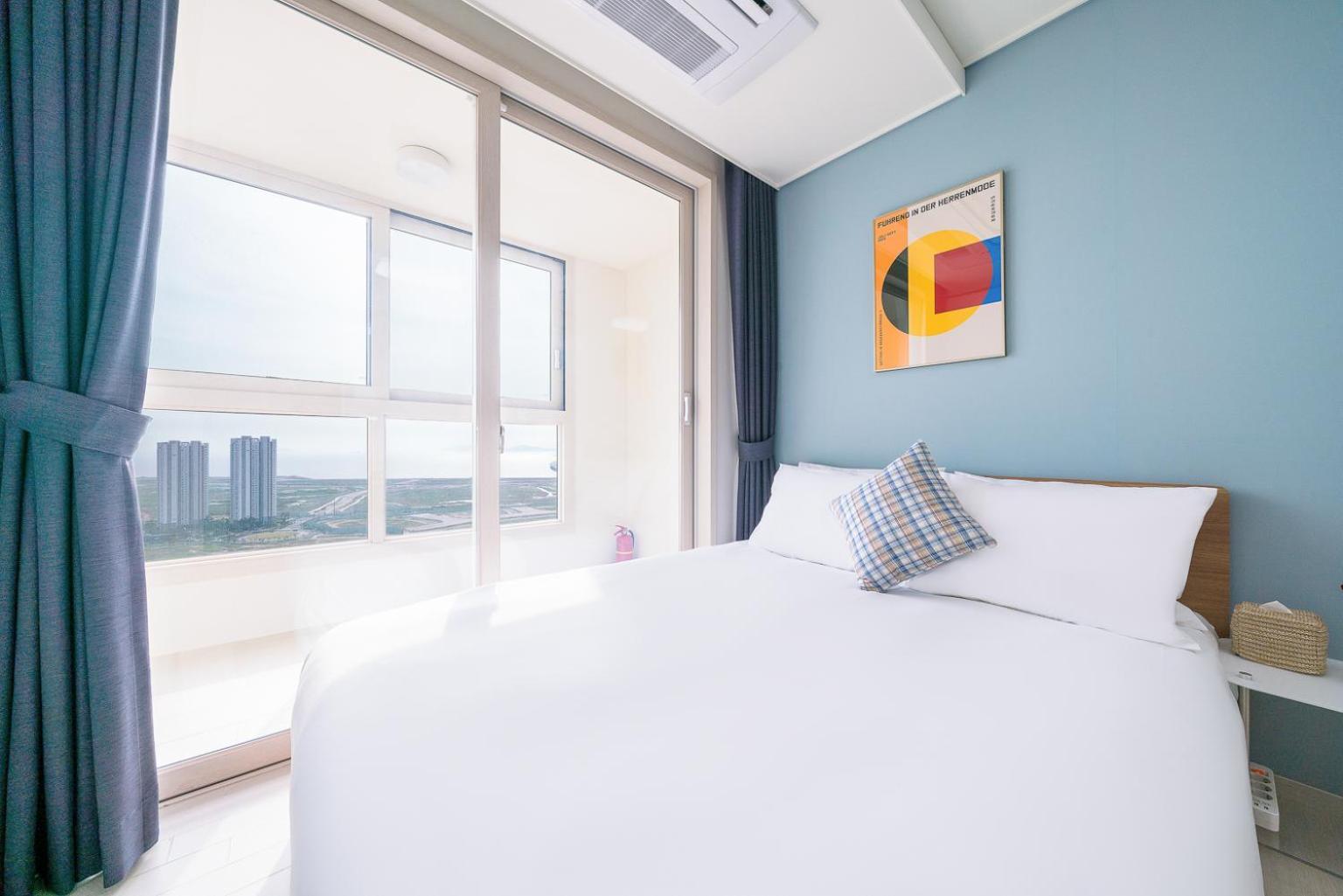 Urbanstay Songdo Moonlight Park Incheon Esterno foto