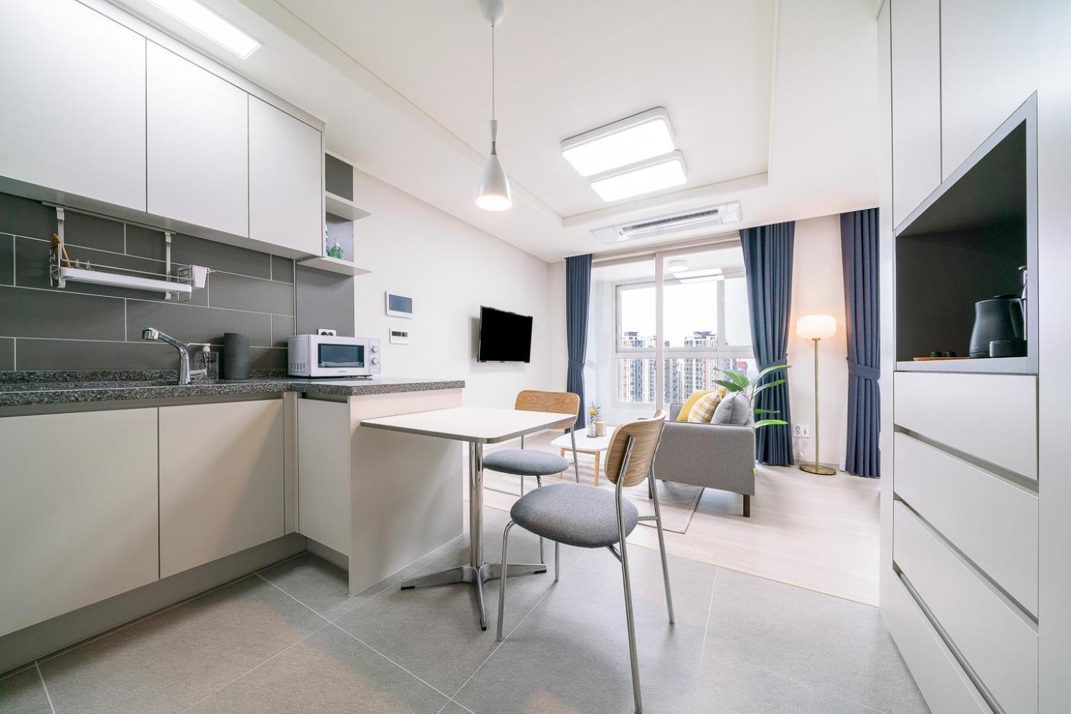 Urbanstay Songdo Moonlight Park Incheon Esterno foto