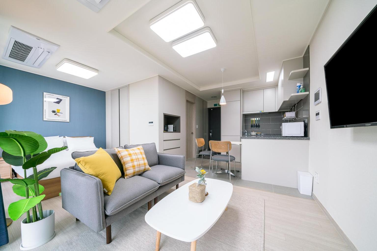 Urbanstay Songdo Moonlight Park Incheon Esterno foto