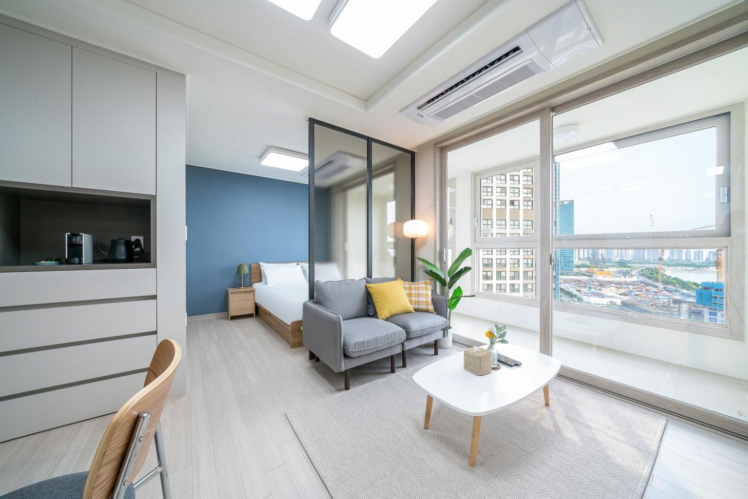 Urbanstay Songdo Moonlight Park Incheon Esterno foto