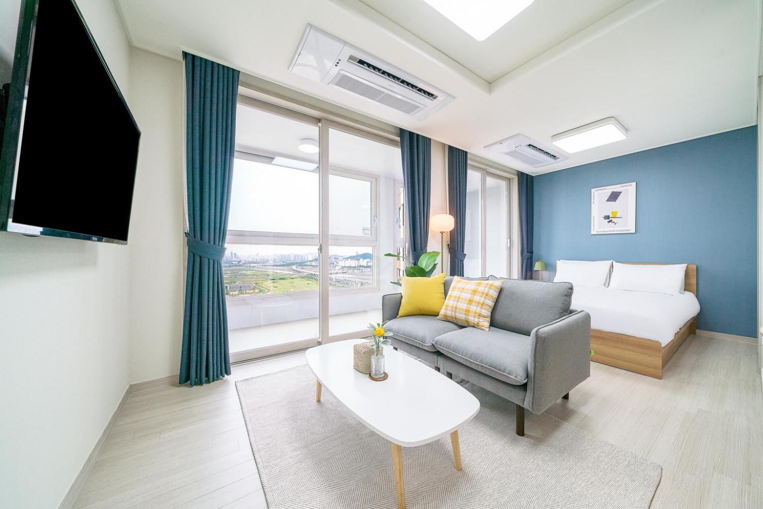 Urbanstay Songdo Moonlight Park Incheon Esterno foto