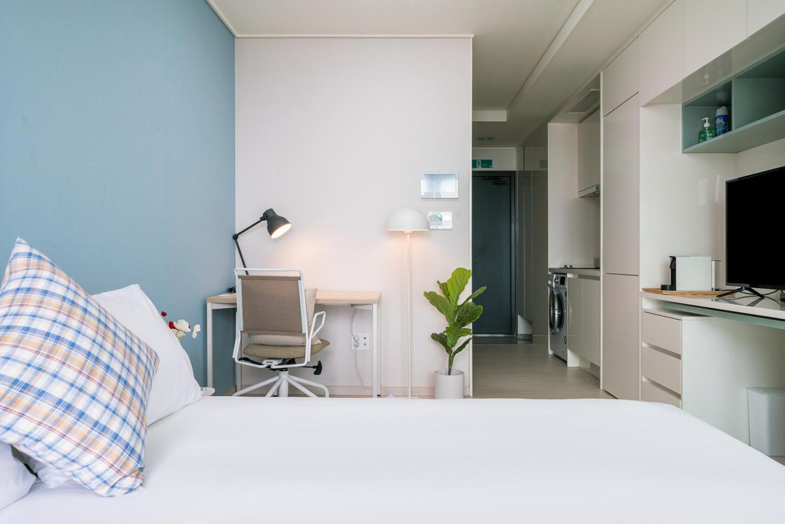 Urbanstay Songdo Moonlight Park Incheon Esterno foto