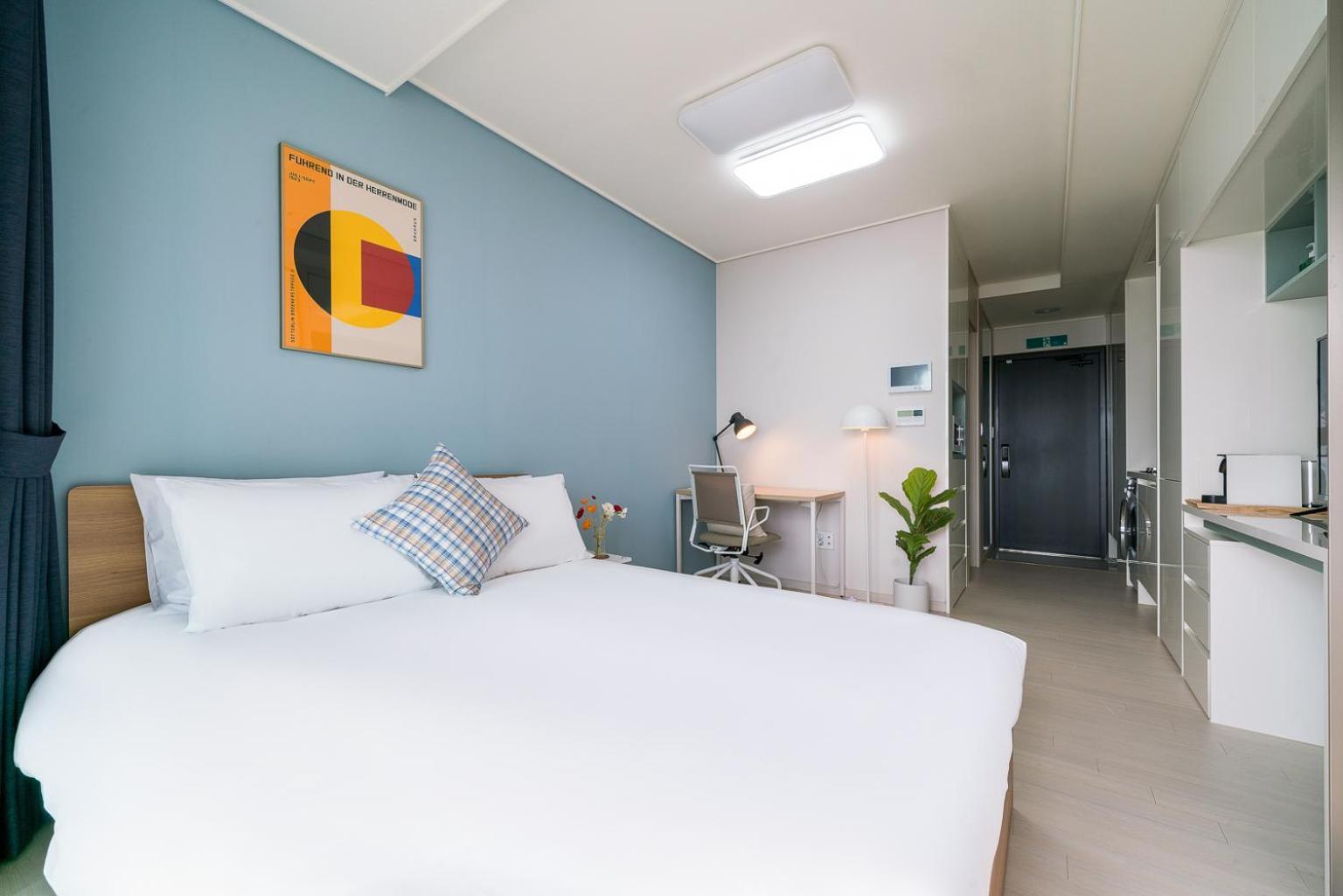 Urbanstay Songdo Moonlight Park Incheon Esterno foto