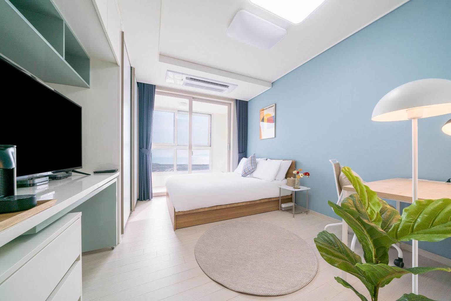 Urbanstay Songdo Moonlight Park Incheon Esterno foto
