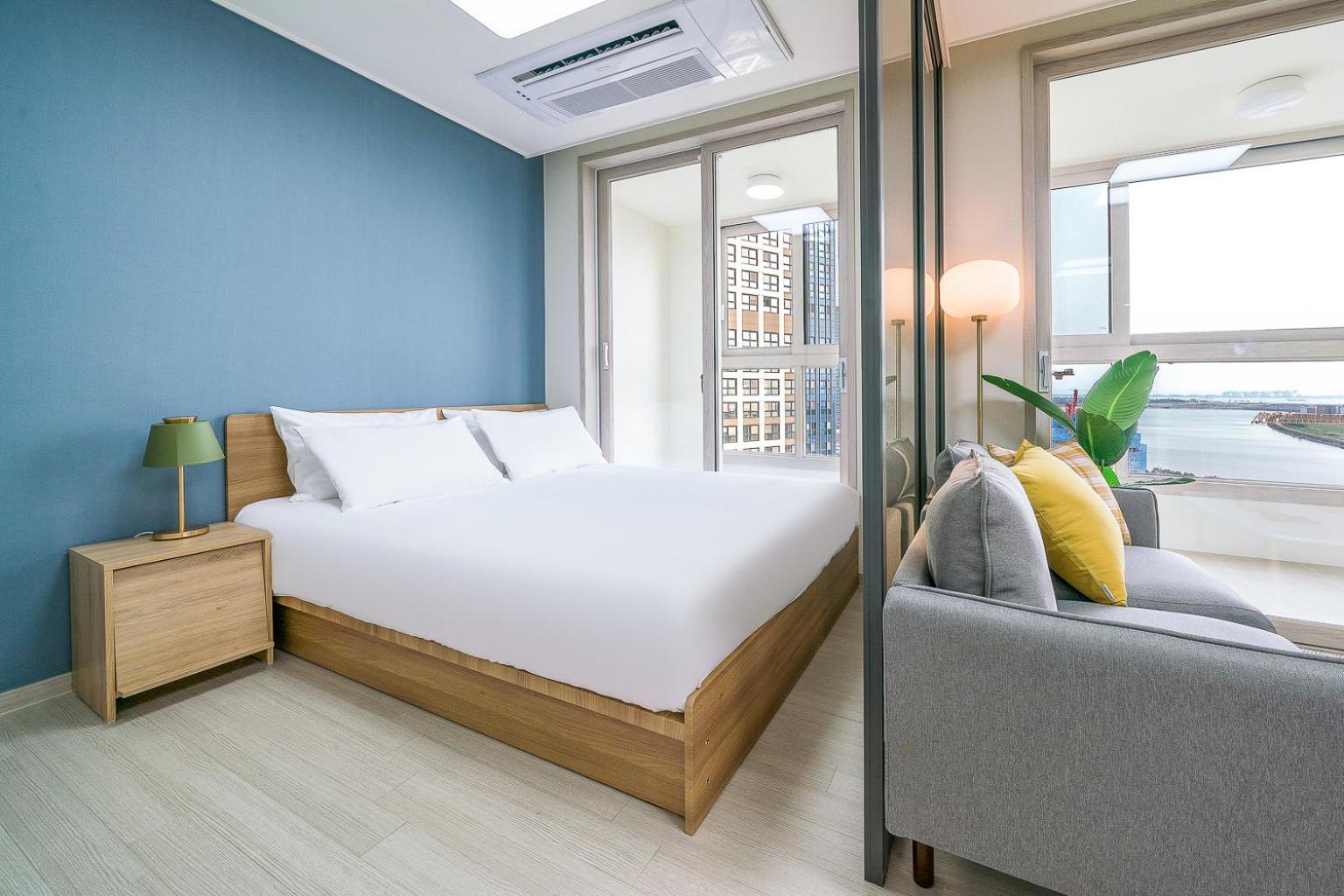 Urbanstay Songdo Moonlight Park Incheon Esterno foto