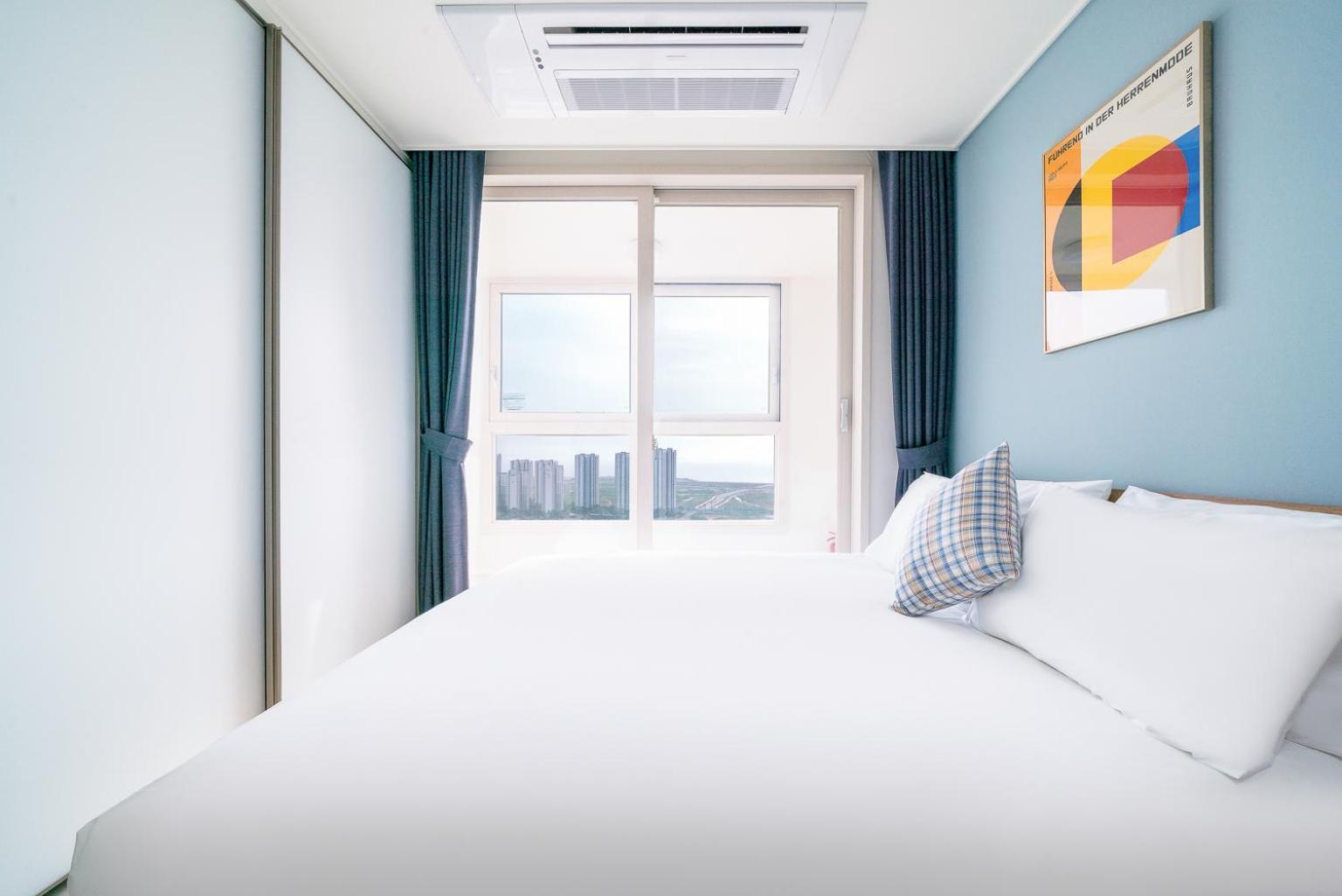 Urbanstay Songdo Moonlight Park Incheon Esterno foto