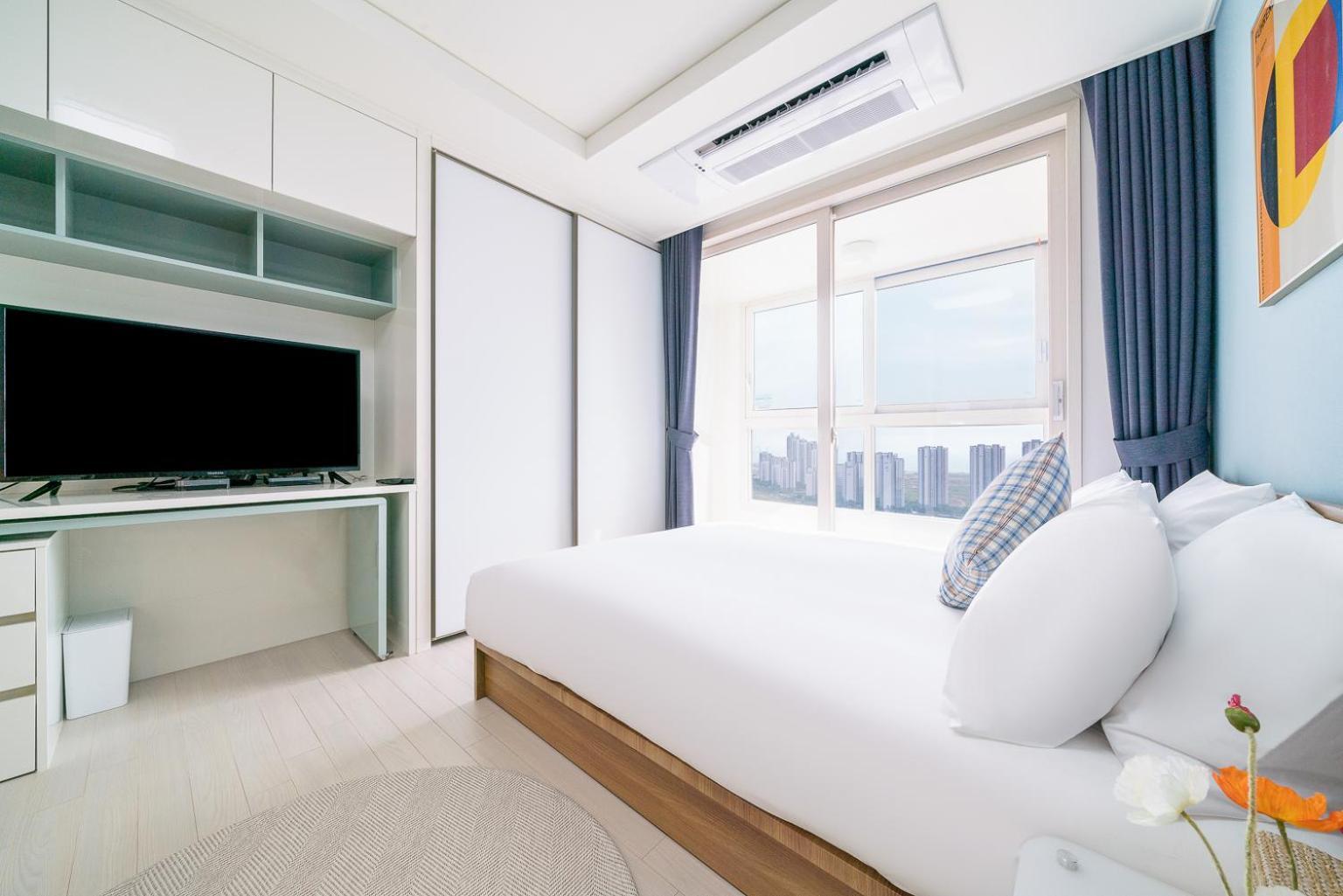 Urbanstay Songdo Moonlight Park Incheon Esterno foto
