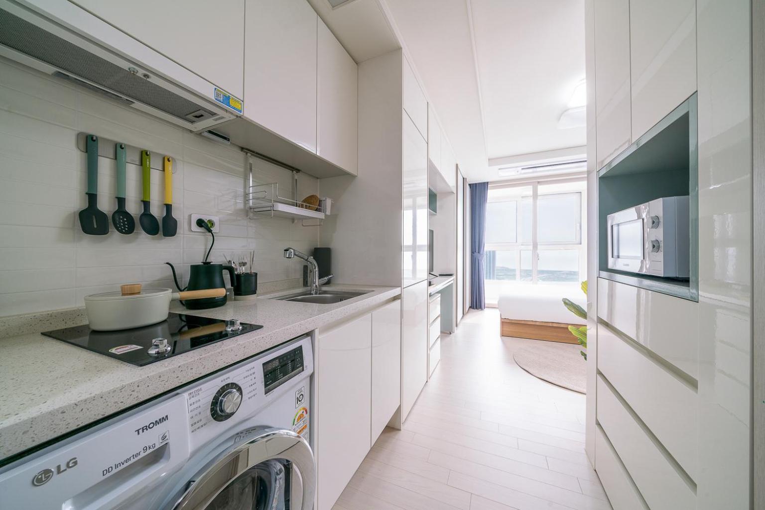 Urbanstay Songdo Moonlight Park Incheon Esterno foto
