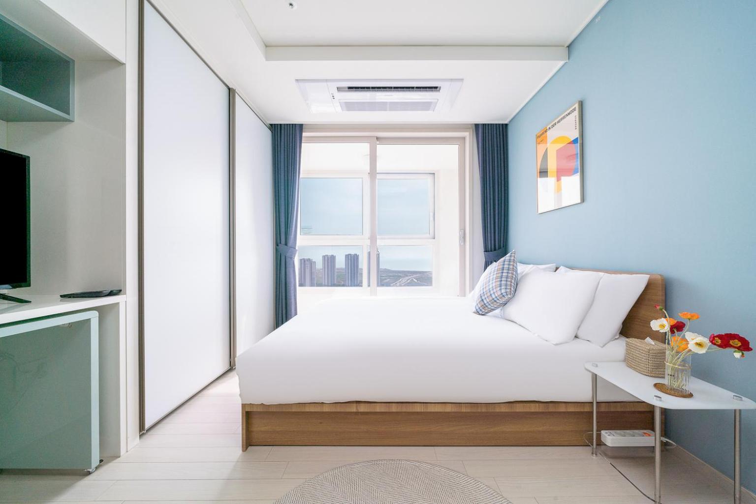 Urbanstay Songdo Moonlight Park Incheon Esterno foto