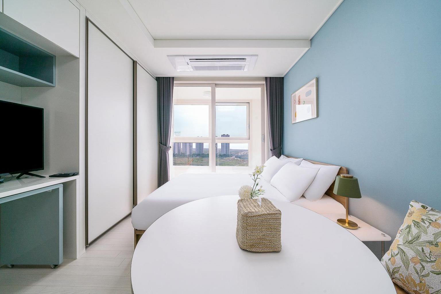 Urbanstay Songdo Moonlight Park Incheon Esterno foto