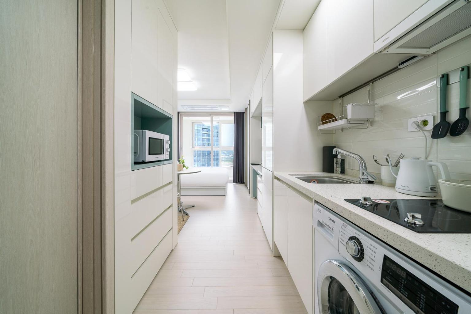 Urbanstay Songdo Moonlight Park Incheon Esterno foto