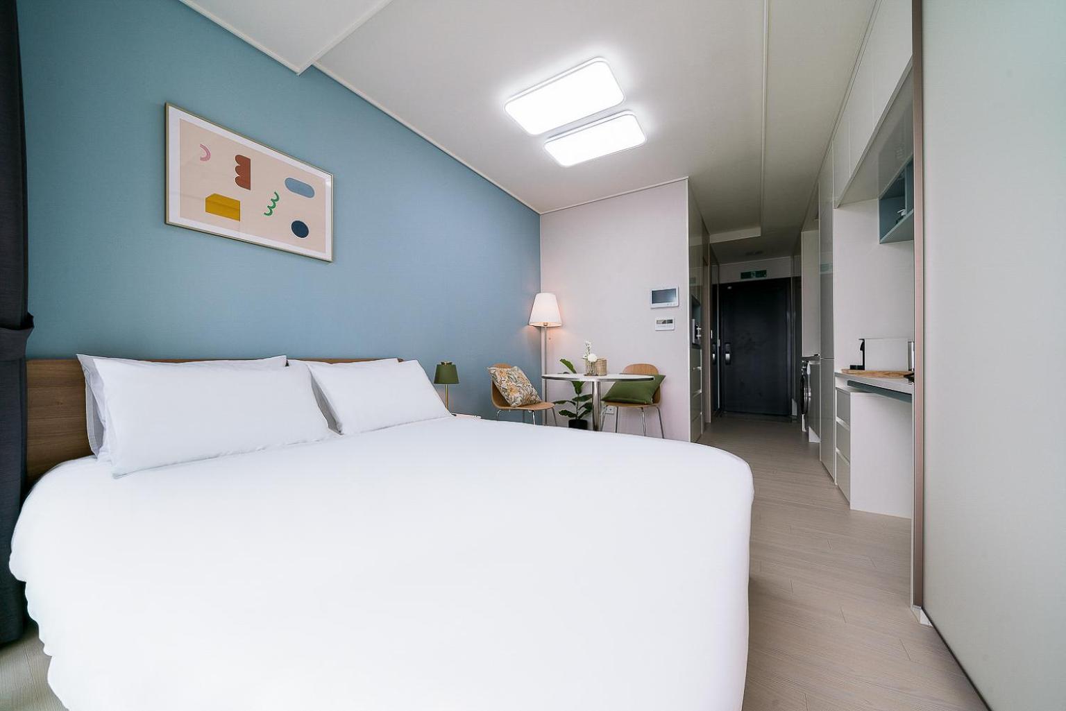 Urbanstay Songdo Moonlight Park Incheon Esterno foto