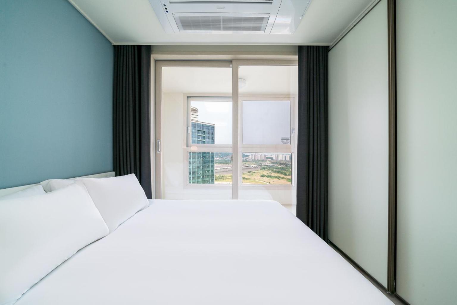 Urbanstay Songdo Moonlight Park Incheon Esterno foto