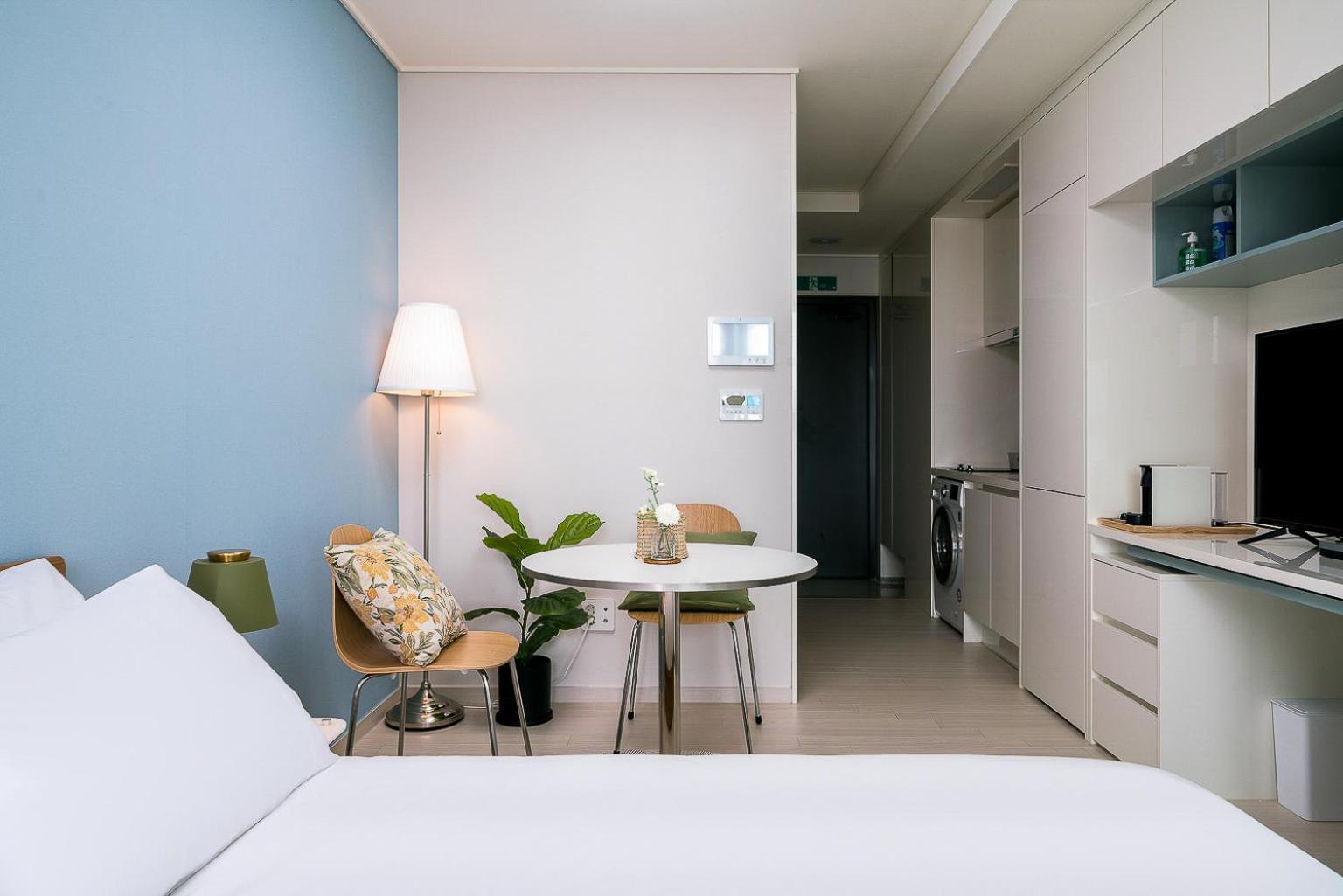 Urbanstay Songdo Moonlight Park Incheon Esterno foto