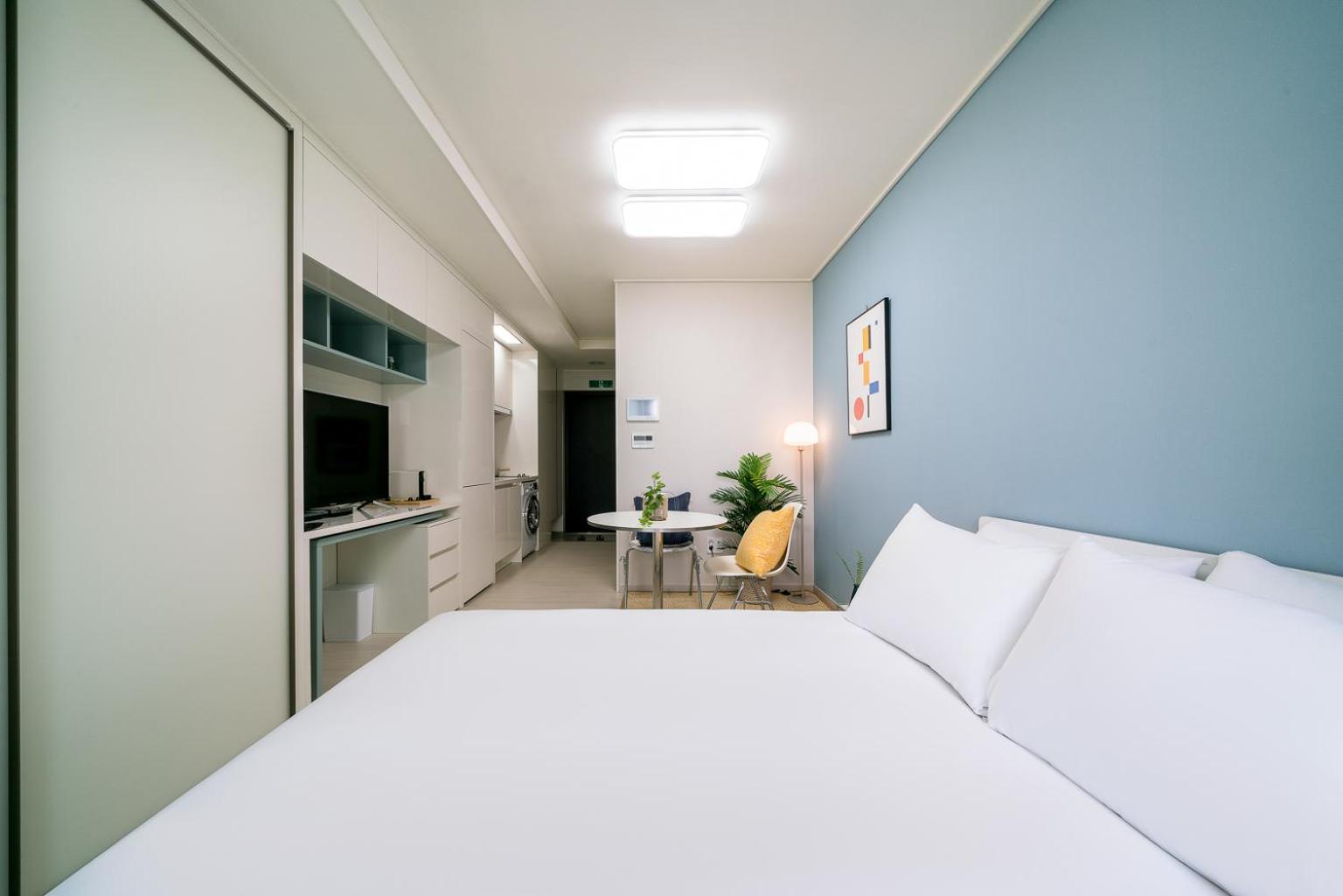 Urbanstay Songdo Moonlight Park Incheon Esterno foto