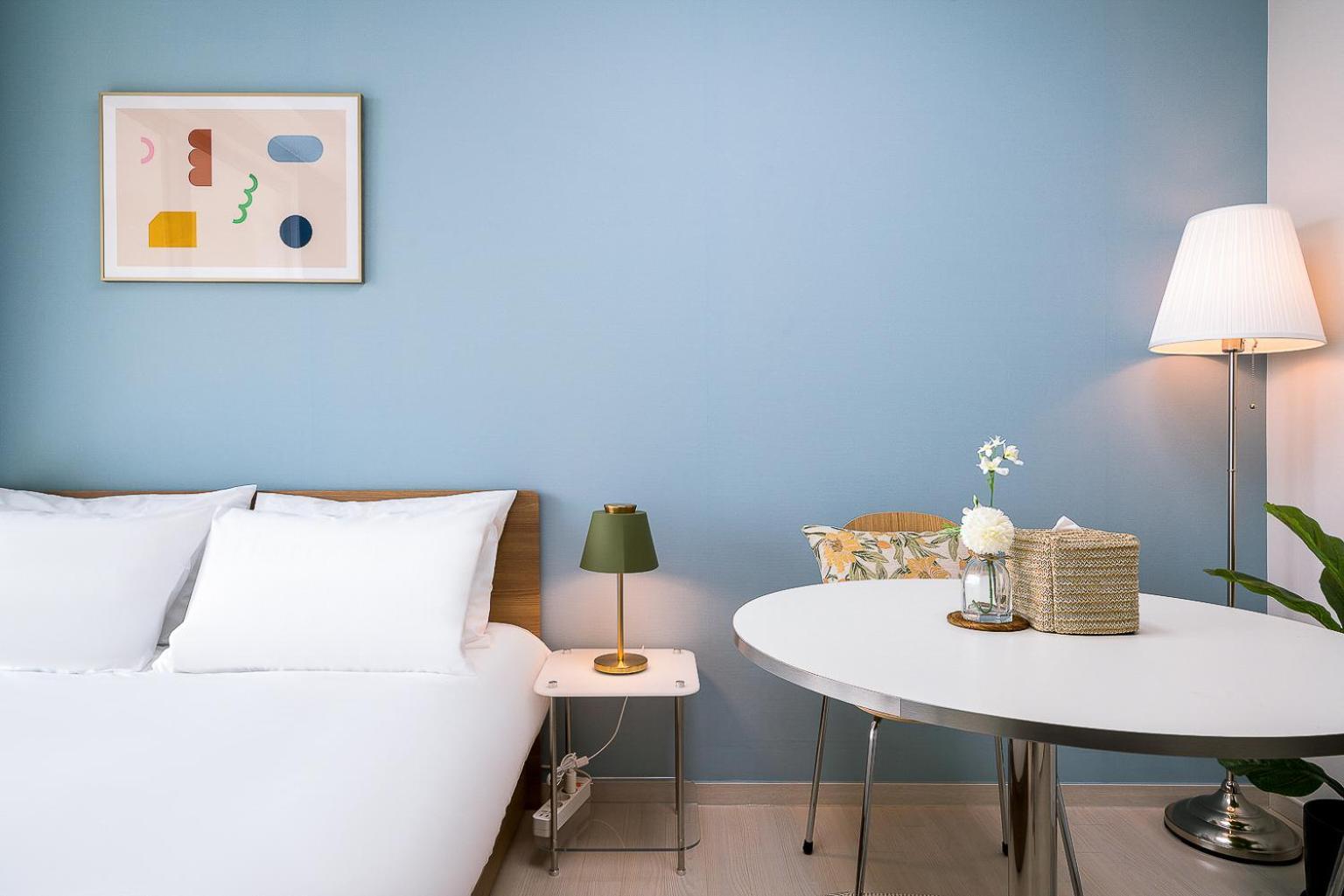 Urbanstay Songdo Moonlight Park Incheon Esterno foto