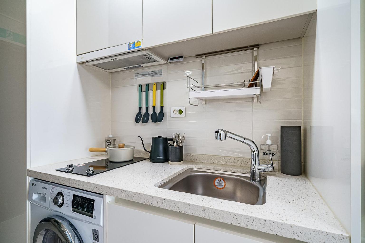 Urbanstay Songdo Moonlight Park Incheon Esterno foto