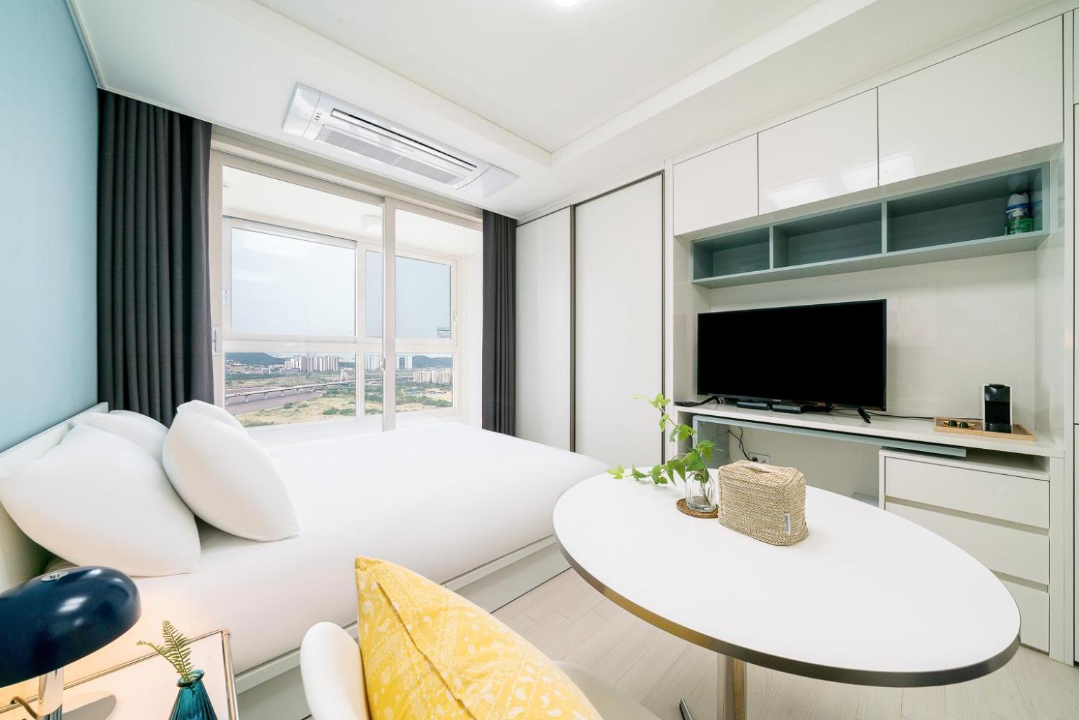 Urbanstay Songdo Moonlight Park Incheon Esterno foto