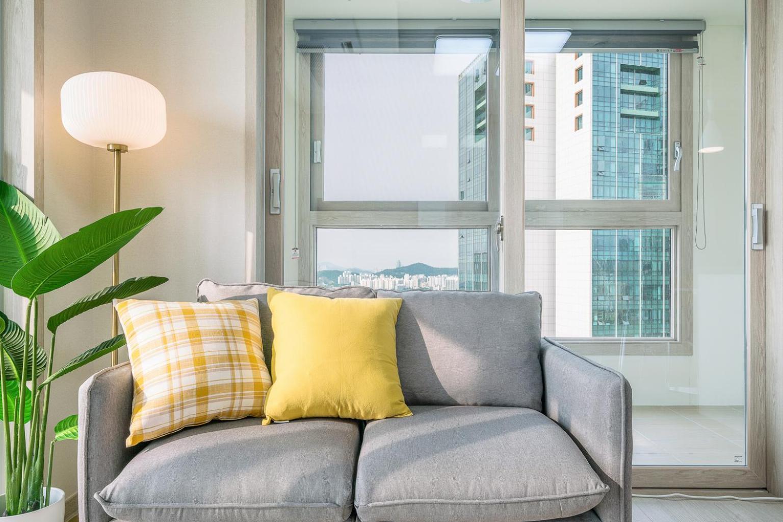 Urbanstay Songdo Moonlight Park Incheon Esterno foto