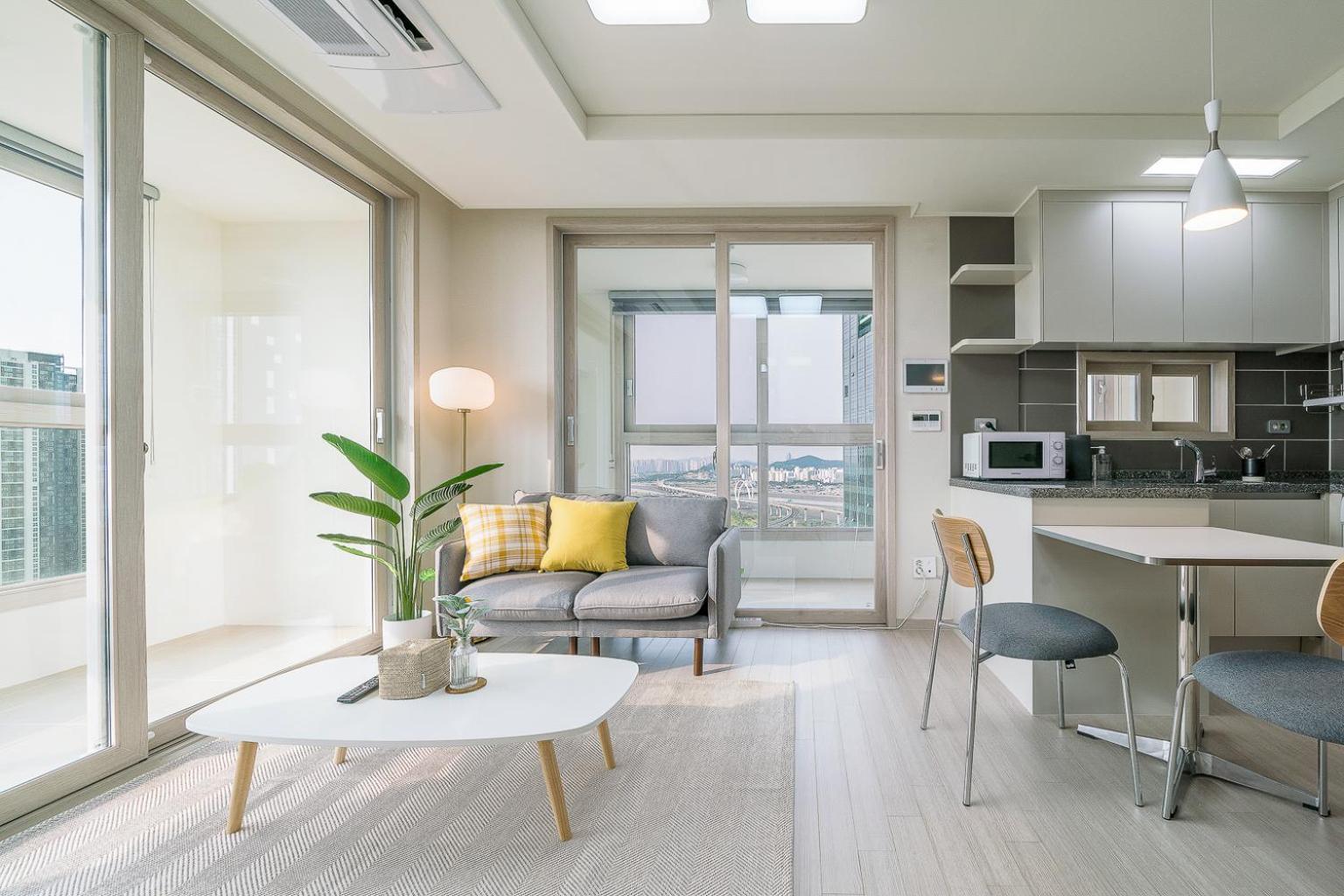 Urbanstay Songdo Moonlight Park Incheon Esterno foto