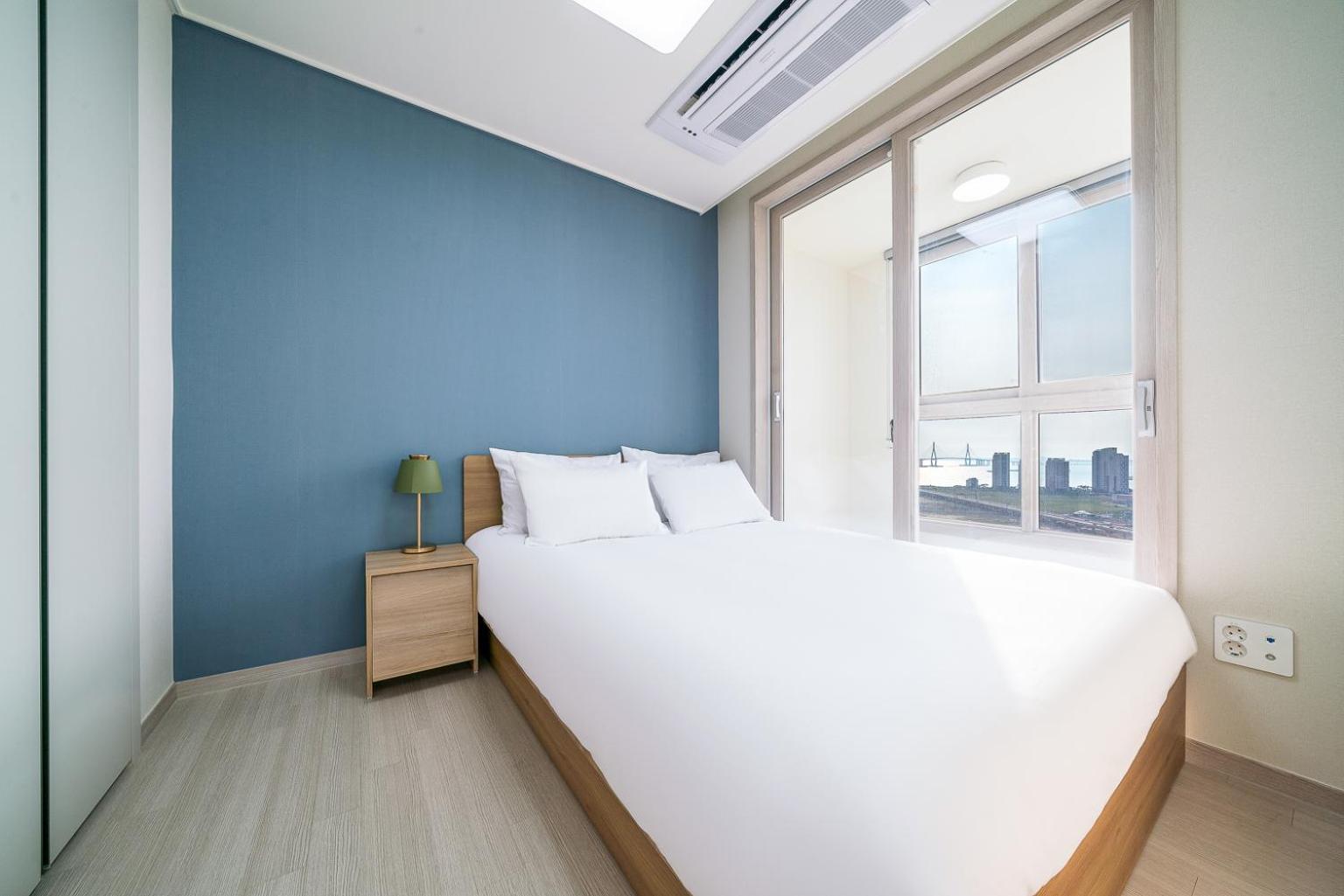 Urbanstay Songdo Moonlight Park Incheon Esterno foto