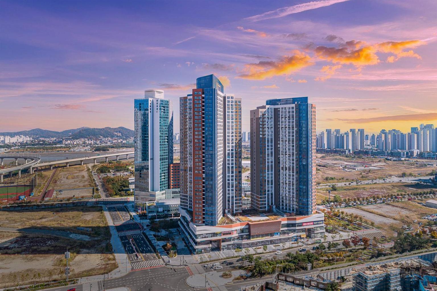 Urbanstay Songdo Moonlight Park Incheon Esterno foto