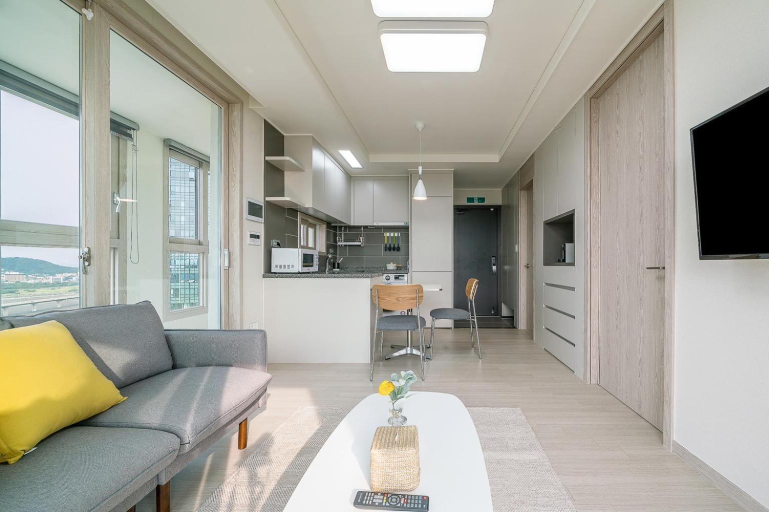 Urbanstay Songdo Moonlight Park Incheon Esterno foto