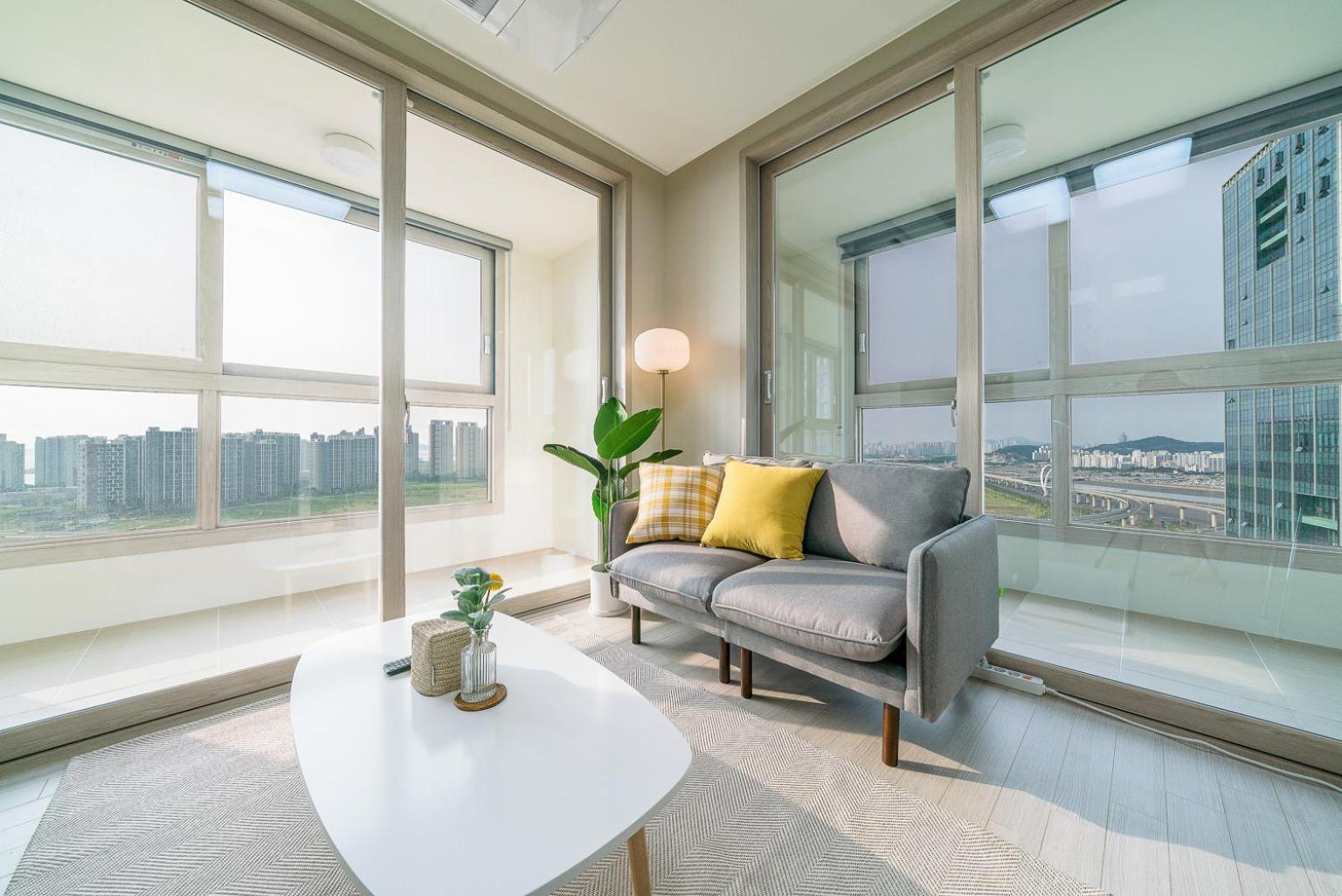 Urbanstay Songdo Moonlight Park Incheon Esterno foto