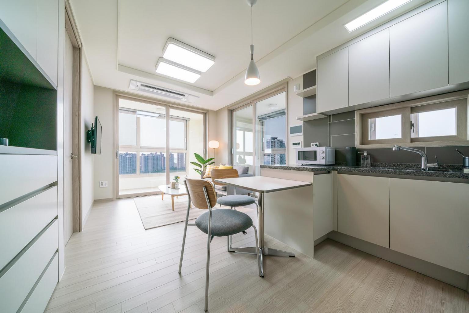 Urbanstay Songdo Moonlight Park Incheon Esterno foto