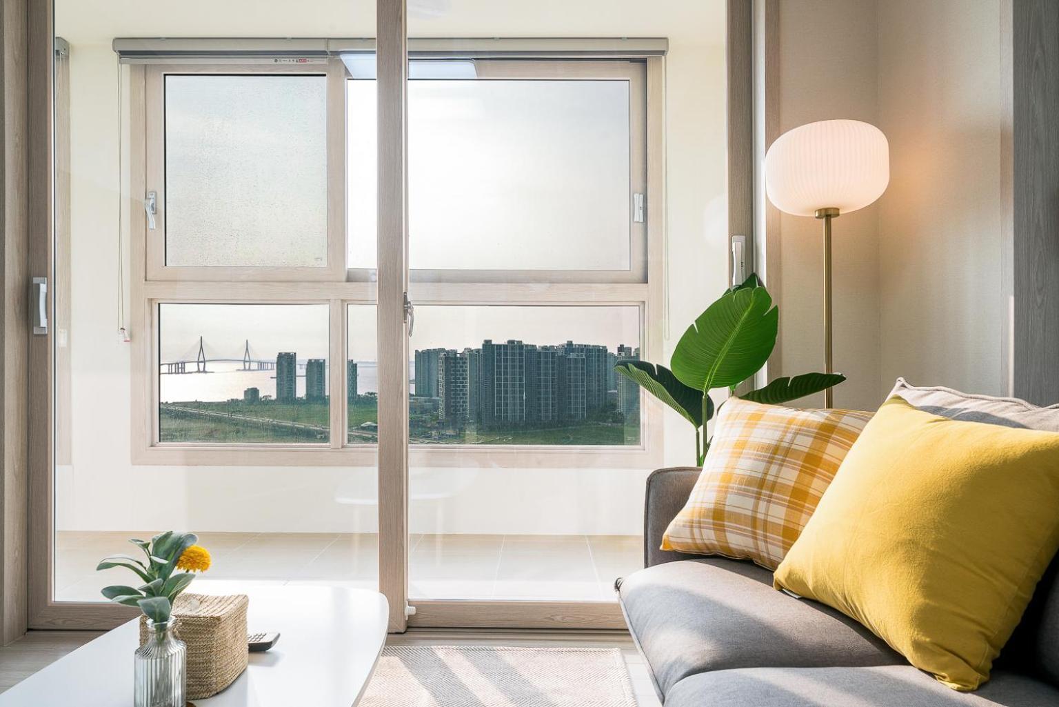 Urbanstay Songdo Moonlight Park Incheon Esterno foto
